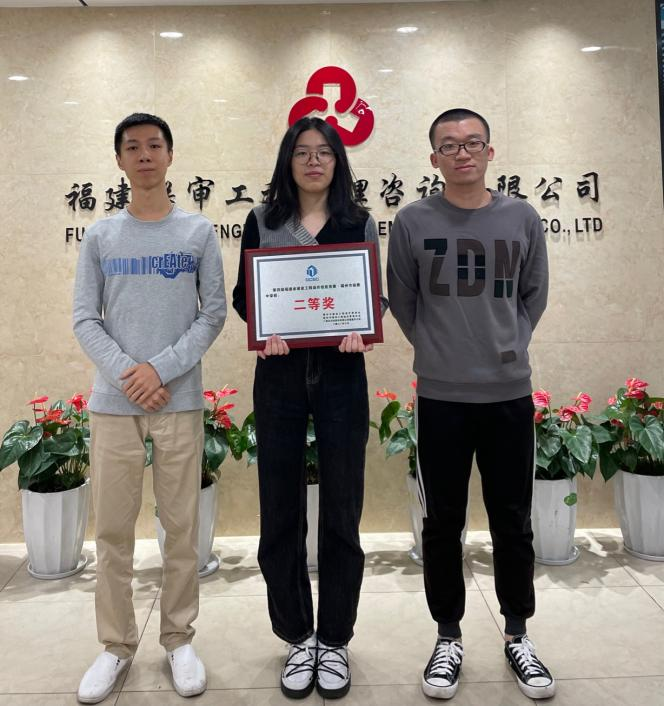 喜報(bào) | 福建聯(lián)審榮獲福州市級(jí)競(jìng)賽二等獎(jiǎng)、廈門(mén)市級(jí)競(jìng)賽三等獎(jiǎng)(圖11)